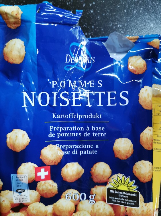 Delicius, Pommes Noisettes von schtinii | Hochgeladen von: schtinii
