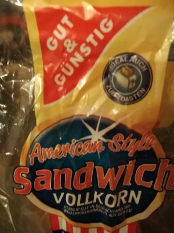 American Style Vollkorn Sandwich von angie235 | Hochgeladen von: angie235