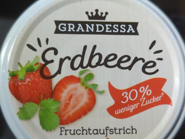 Erdbeere Fruchtaufstrich, 30% weniger Zucker von C.Lis | Hochgeladen von: C.Lis