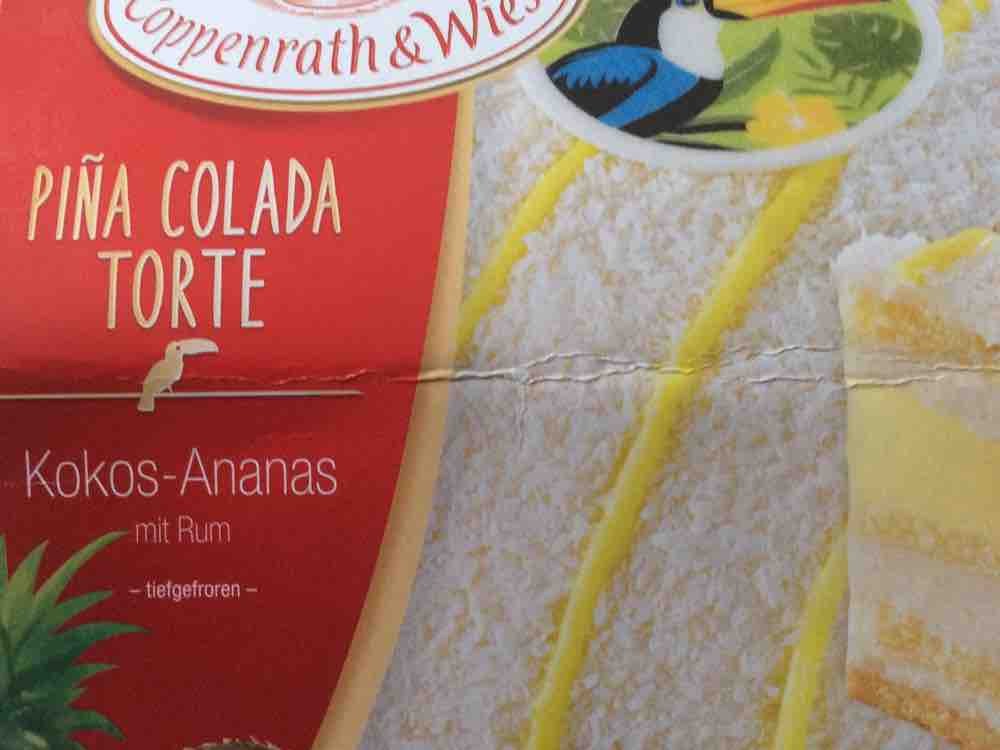 Pina Colada Torte, Kokos-Ananas mitRum von JuBanic | Hochgeladen von: JuBanic