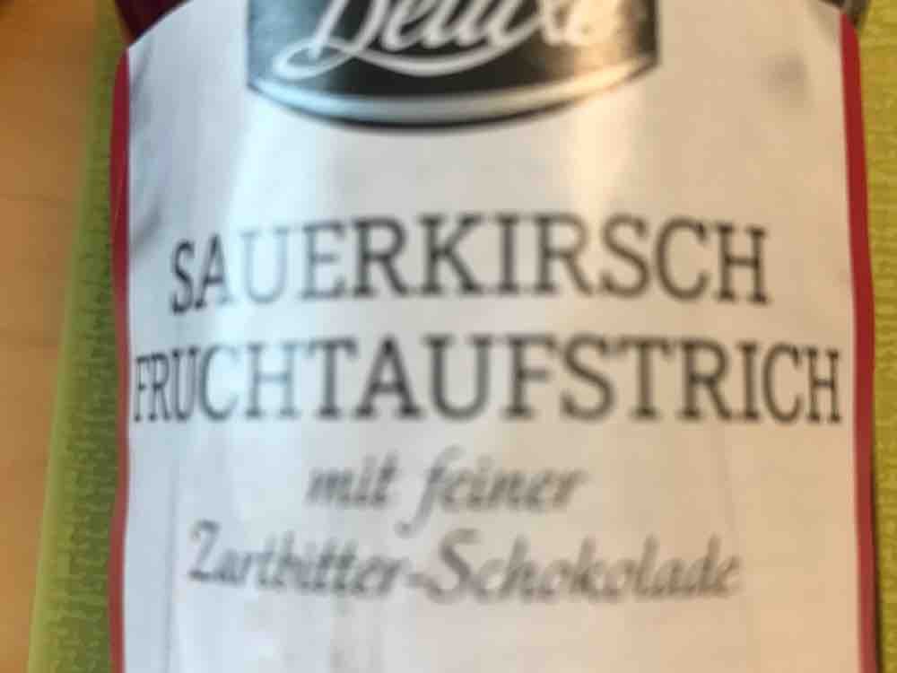 Sauerkirsch Fruchtaufstrich, Zartbitterschokolade von Saftschubs | Hochgeladen von: Saftschubse78