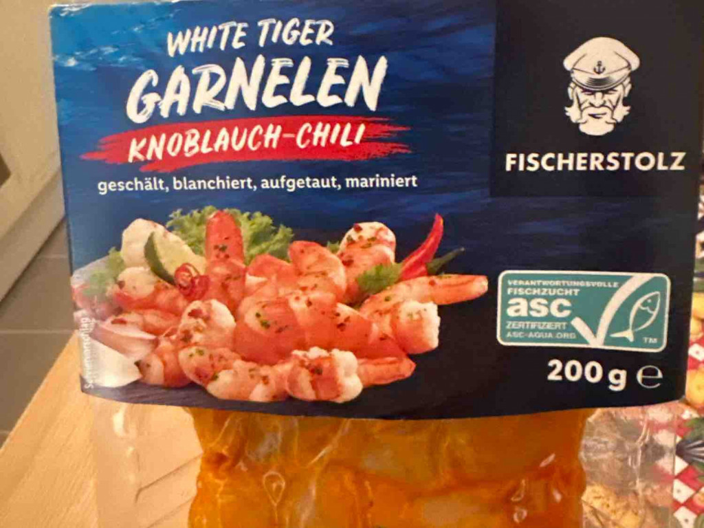 White Tiger Garnelen Knoblauch Chili von luckylandt | Hochgeladen von: luckylandt