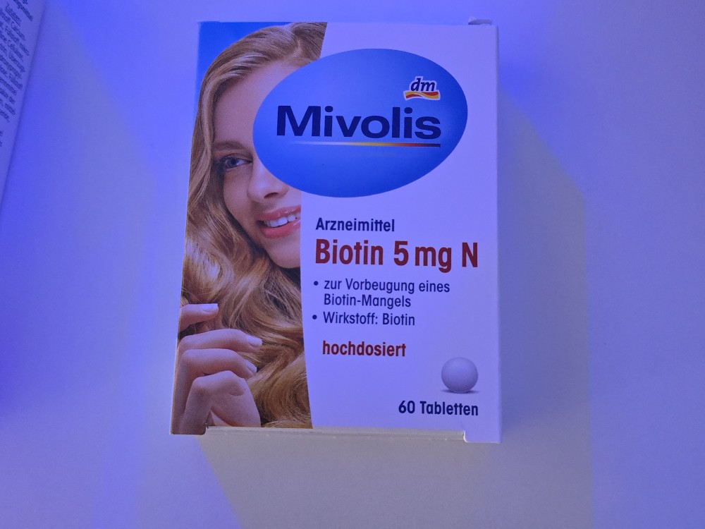 Mivolis, Biotin 5mg N von meiersjessica378 | Hochgeladen von: meiersjessica378