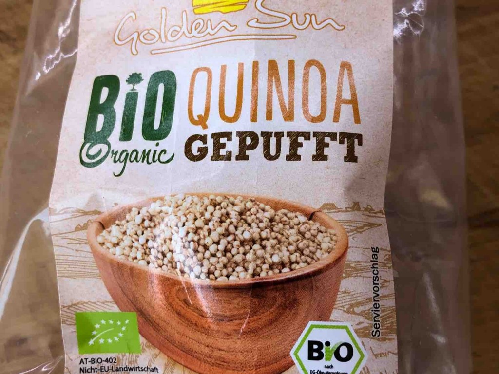 Bio Quinoa Organic Gepufft  von marylou246 | Hochgeladen von: marylou246