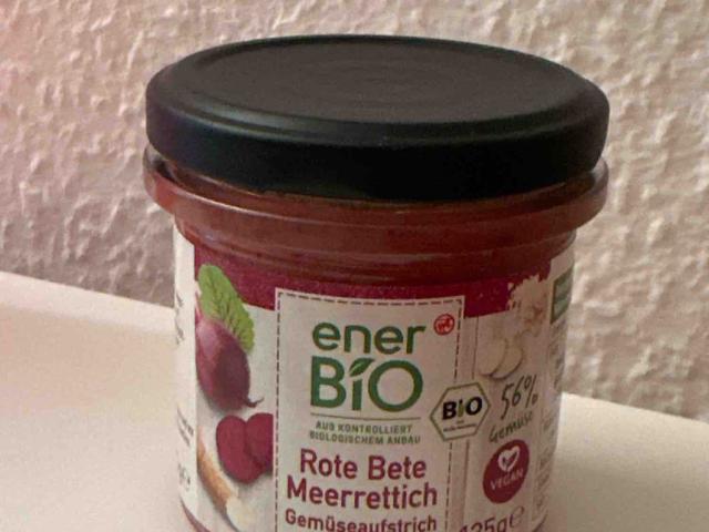 ener bio rote bete Meerrettich von jessibergander | Hochgeladen von: jessibergander