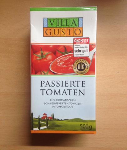 Villa Gusto passierte Tomaten | Hochgeladen von: xmellixx