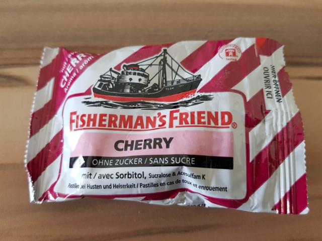 Fishermans Friend , Cherry ohne Zucker | Hochgeladen von: Misio