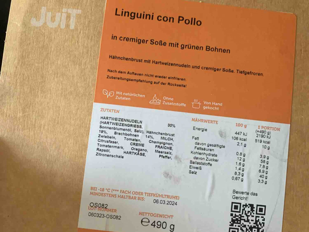 linguini con Pollo von SasiNeIschKlar | Hochgeladen von: SasiNeIschKlar