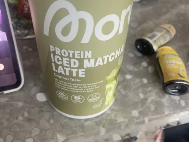 Protein Iced Matcha Latte by lalahahaha | Uploaded by: lalahahaha