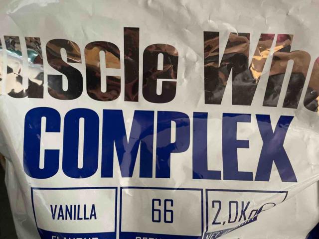 Muscle Whey Complex BAG von antomio | Hochgeladen von: antomio