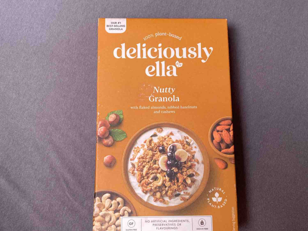 deliciously ella, nutty granola von fitnessfio | Hochgeladen von: fitnessfio