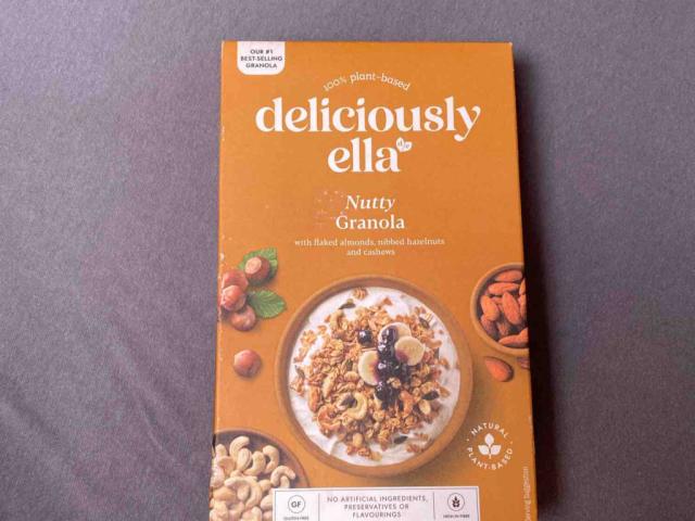 deliciously ella, nutty granola von fitnessfio | Hochgeladen von: fitnessfio