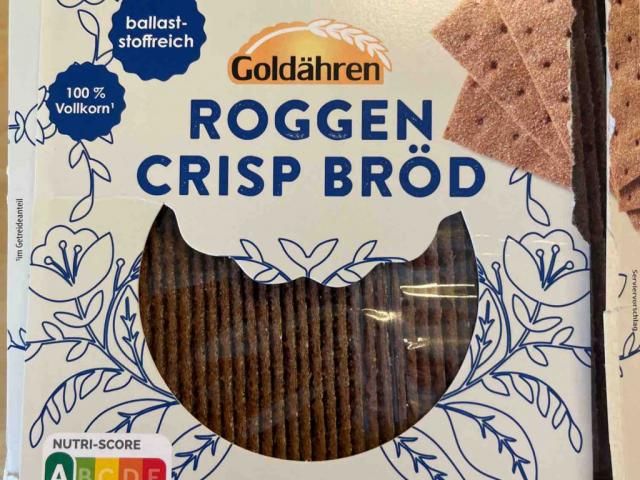 Goldähren ROGGEN CRISP BRÖD von rabeaschlee94 | Hochgeladen von: rabeaschlee94