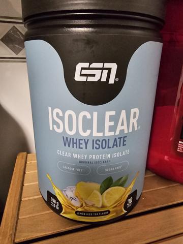 Isoclear Whey Isolate, Lemon Iced Tea von Hemon | Hochgeladen von: Hemon