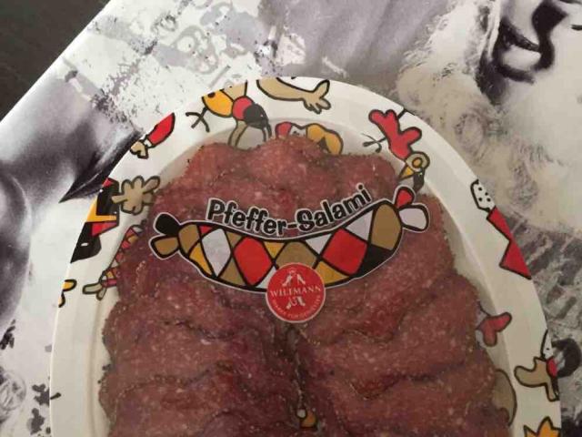 Pfeffer Salami von hanspeter.theis | Hochgeladen von: hanspeter.theis