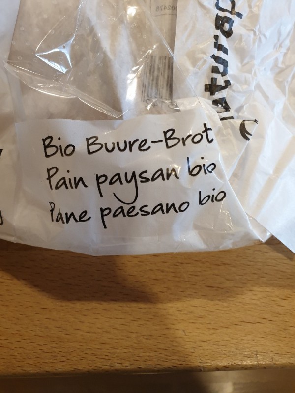 Bio Buure-Brot von karin438 | Hochgeladen von: karin438