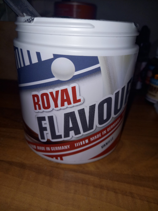 Royal Flavour Vanille von adontgiveafuck | Hochgeladen von: adontgiveafuck