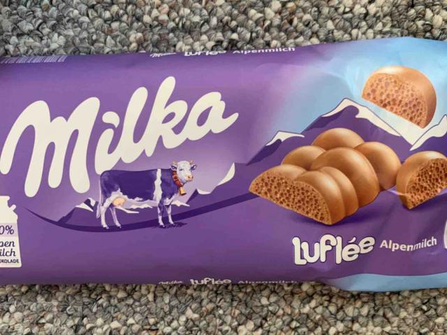 Milka  Luflee, Alpenmilch by loldiana | Hochgeladen von: loldiana