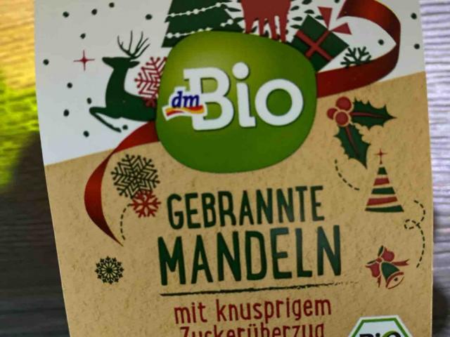 Gebrannte Mandeln, Bio von BK111 | Hochgeladen von: BK111