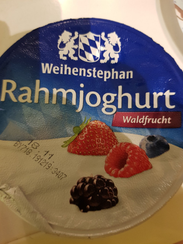 Rahmjoghurt, Waldfrucht von michaelffm | Hochgeladen von: michaelffm