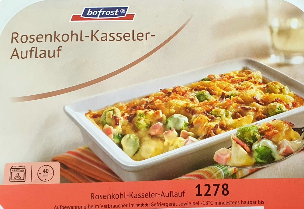 Rosenkohl-Kassler-Auflauf, Auflauf von Jolabta | Hochgeladen von: Jolabta