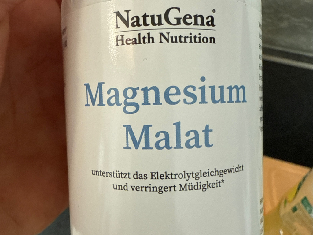 Magnesium Malat, neutral von UweBu | Hochgeladen von: UweBu