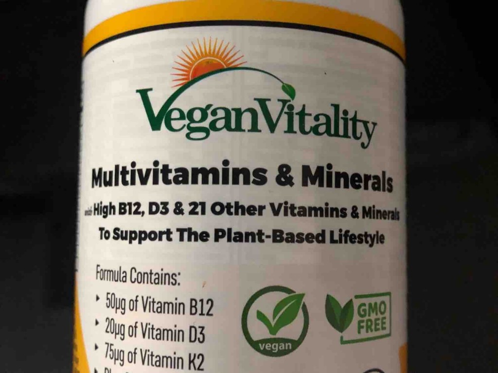 Vegan Vitality, Multivitamins & Minerals von patrickkopi | Hochgeladen von: patrickkopi