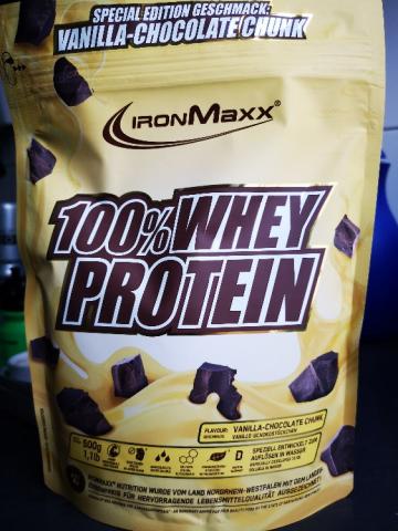 100% Whey Protein, Vanilla - Chocolate Chunk von ginapfeuffer572 | Hochgeladen von: ginapfeuffer572