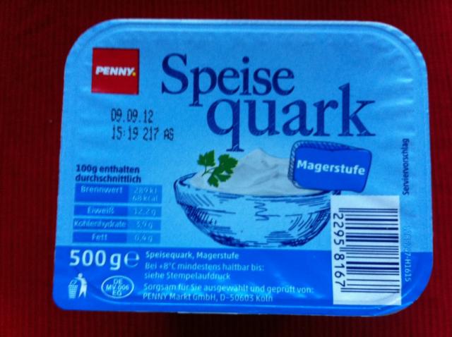 Speisequark Magerstufe | Hochgeladen von: puella