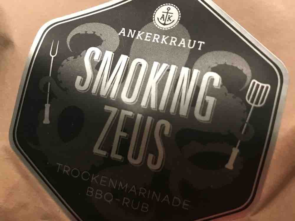 Smoking Zeus, BBQ Rub von heeej | Hochgeladen von: heeej