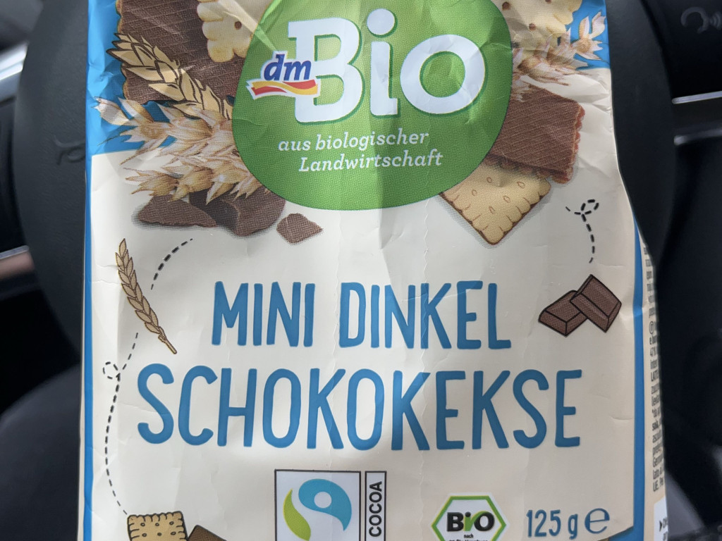 Mini Dinkel Schokokekse von marleneschuck | Hochgeladen von: marleneschuck