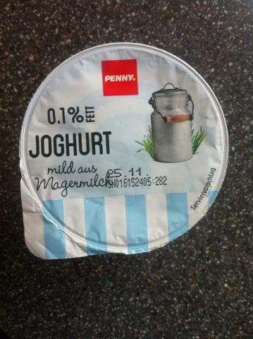 Penny Joghurt mild aus Magermilch, natur | Hochgeladen von: eugen.m