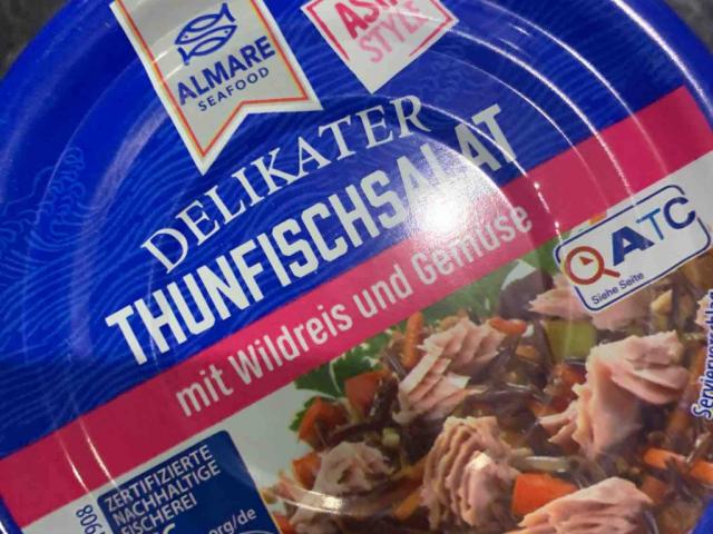 Thunfischsalat, Mit Wildreis und Gemüse von Erika | Hochgeladen von: Erika