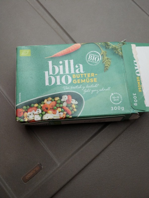 Billa Bio Buttergemüse von Eatlesswalkmore | Hochgeladen von: Eatlesswalkmore