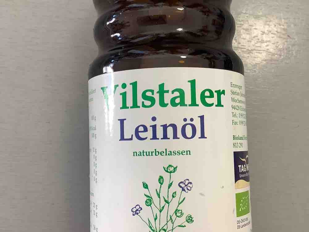 Vilstaler Leinöl, naturbelassen,  Bioland von mai | Hochgeladen von: mai