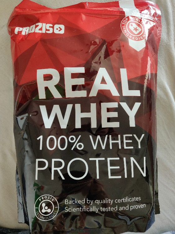 Real Whey 100% Whey Protein (Vanilla Toffee Flavour) von NeuerBe | Hochgeladen von: NeuerBeast114