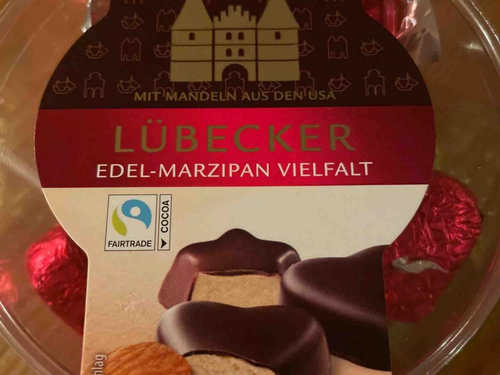 Lübecker Edel-Marzipan Vielfalt von Mausling | Hochgeladen von: Mausling