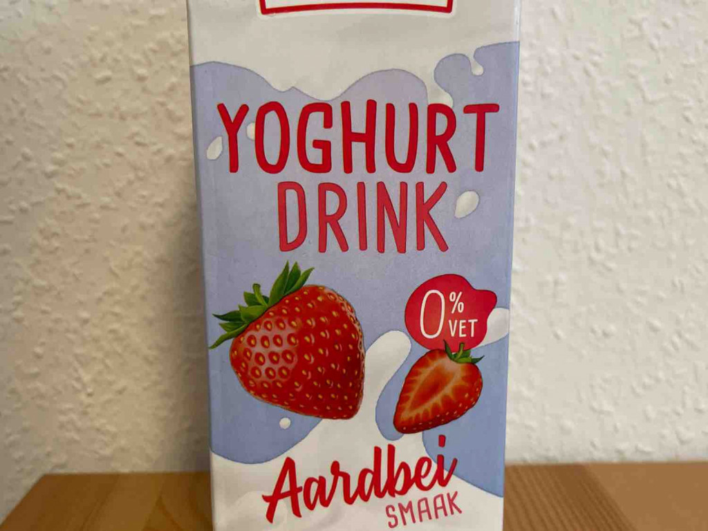 Yoghurt Drink Aardbei, 0% VET, geen Suiker von dora123 | Hochgeladen von: dora123