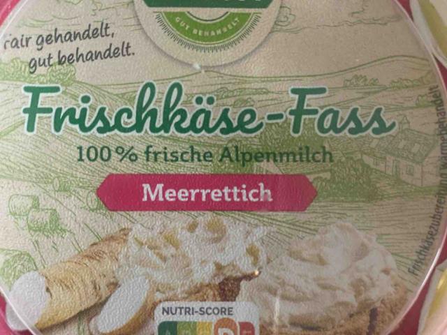 Frischkäse-Fass Meerrettich by DahlieLena | Uploaded by: DahlieLena