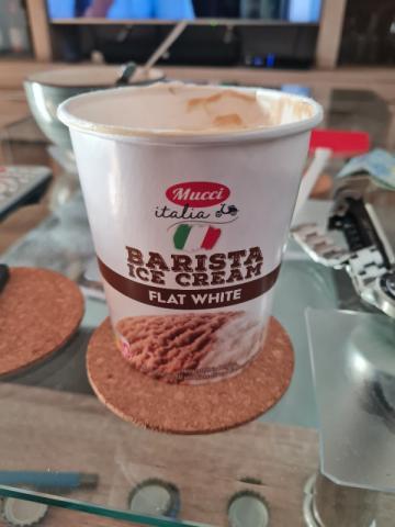 Barista Ice Crean, Flat White von Stefan2608 | Hochgeladen von: Stefan2608