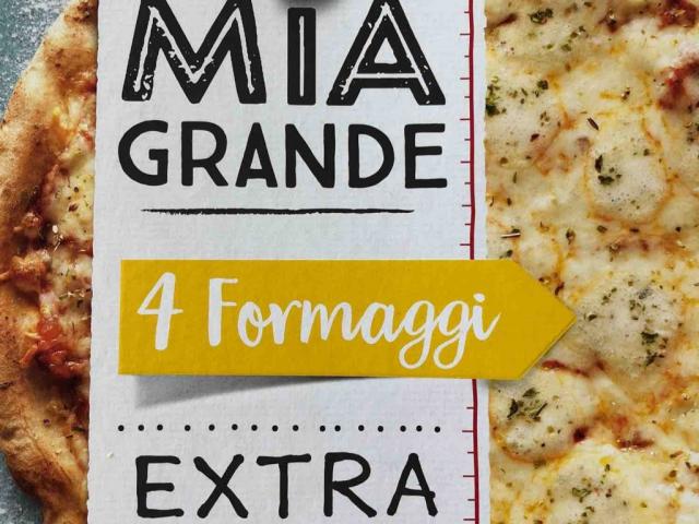 Pizza 4 Formaggi, la mia grande by gotty | Uploaded by: gotty