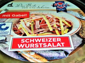 Schweizer Wurstsalat, Lyoner, Emmentaler und Salatdressing | Hochgeladen von: Sabine34Berlin Schweizer Wurstsalat, Lyoner, Emmentaler und Salatdressing | Hochgeladen von: Sabine34Berlin