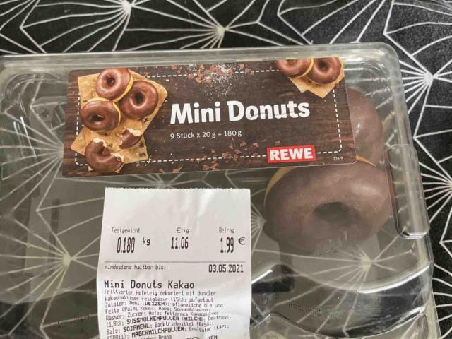 Mini donuts Rewe von brittenmichelle | Hochgeladen von: brittenmichelle