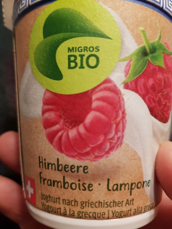 Bio Joghurt Himbeere, nach Griechischer Art von hoenny | Hochgeladen von: hoenny