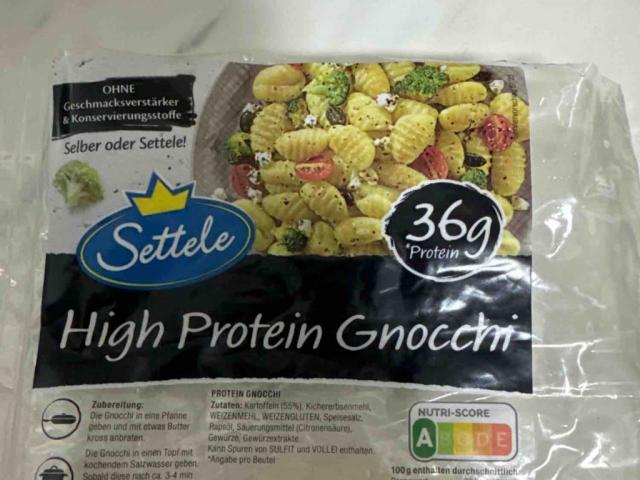 High Protein Gnocchi, 36g Protein by Brutus96 | Hochgeladen von: Brutus96