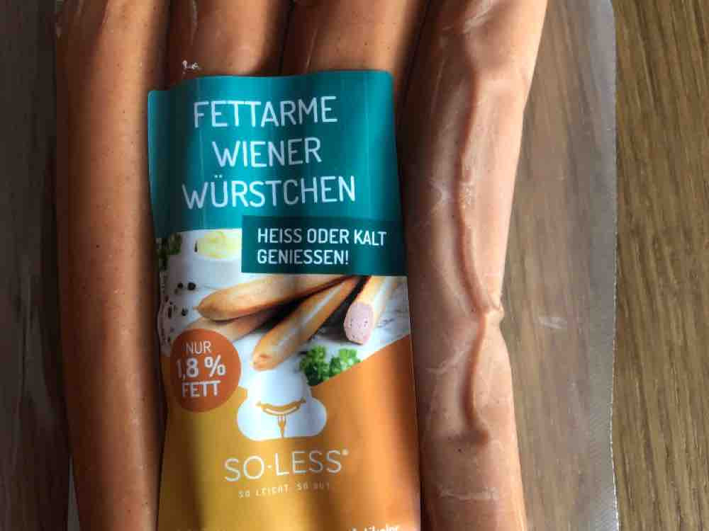 Fettarme Wiener Würstchen, 1,8% Fett von MSR | Hochgeladen von: MSR