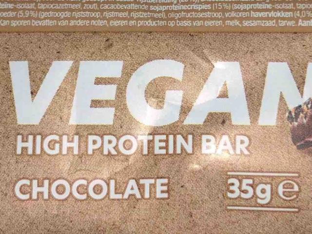 Gold?s Gym Nutrition Vegan High Protein Bar, Chocolate by VLB | Hochgeladen von: VLB