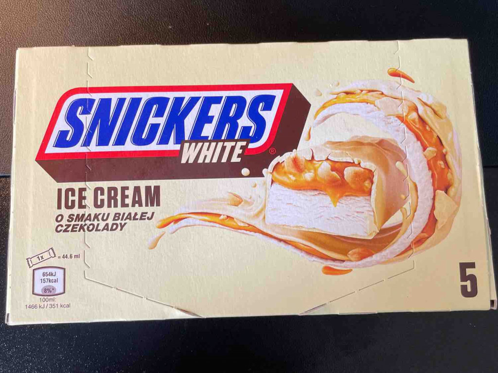 Snickers White Ice Cream von SimonPaul | Hochgeladen von: SimonPaul