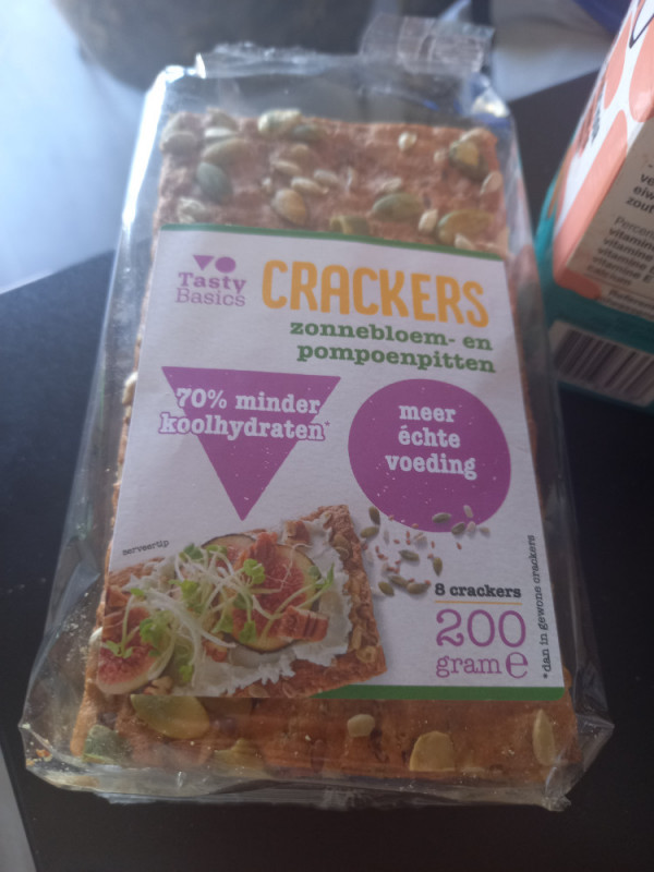 crackers, zonbebloem- en pompoenpitten von fonzerelly | Hochgeladen von: fonzerelly