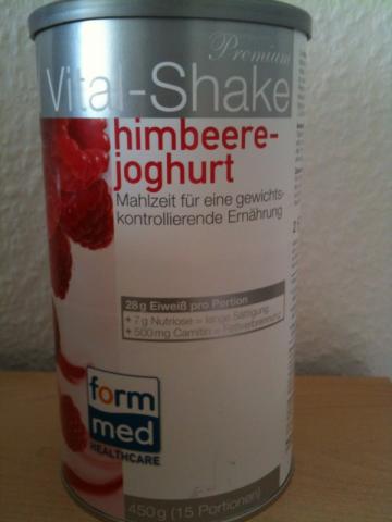 Formmed Vital-Shake Premium himbeere-joghurt, himbeere-joghu | Hochgeladen von: Yoshijk